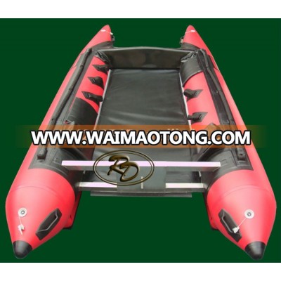 inflatable racing catamaran thundercat